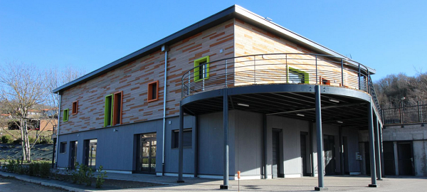 Mairie et salles culturelles et associatives