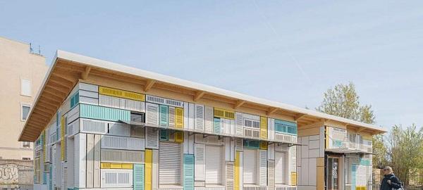 Maison du projet du quartier de La Saulaie