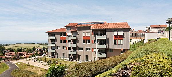 Immeuble passif “La Galachère”