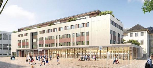 Demi-pension et internat du lycée Vaugelas