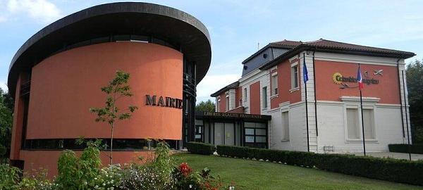 Mairie de Colombier-Saugnieu