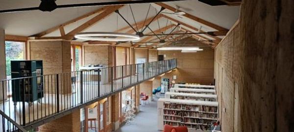 Médiathèque Le pisé