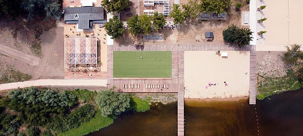 Berges de l'Allier à Moulins
