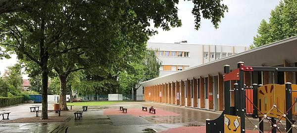 Groupe scolaire / gymnase Les Romains