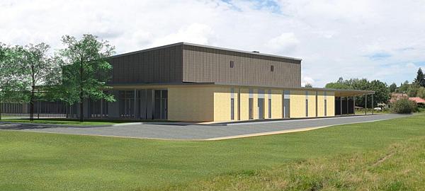 Groupe scolaire et salle polyvalente 