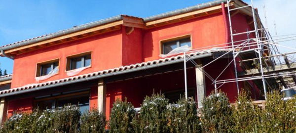 Villa des années 80