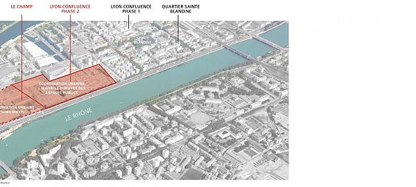 Lyon Confluence - projet urbain
