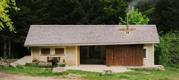 Cabane forestière de Chalimont