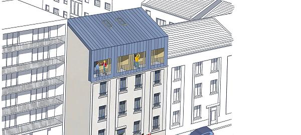 Immeuble Le 101