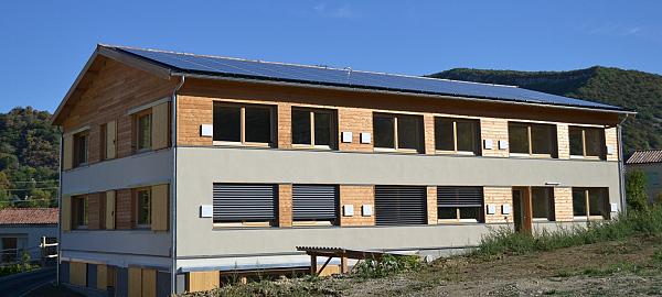 Siège d'Enertech - Lowcal