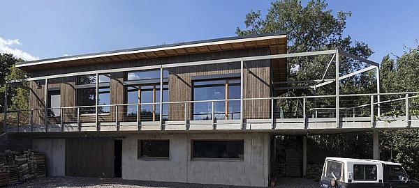 Logement et local agricole