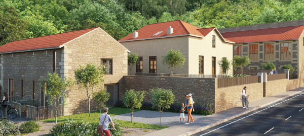 Eco-hameau Les écuries Couriot