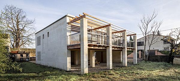 Maison en pierre