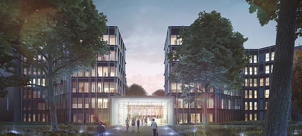 Rénovation du siège de Crédit Agricole-Centre-Est