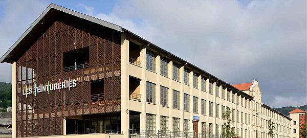 Requalification d'un bâtiment industriel pour installer un programme mixte : brasserie, café-concert, bureaux