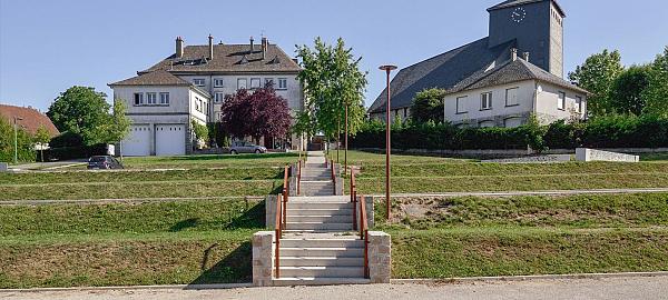 Revitalisation du centre-bourg du Rouget