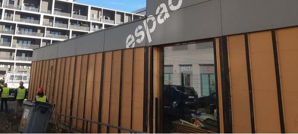 Maison Espace chantiers Confluence