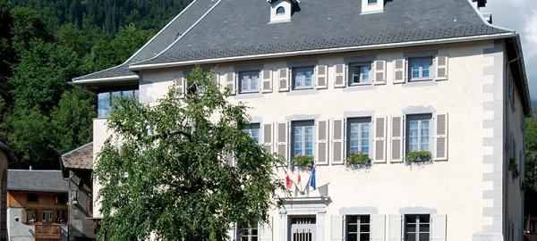 Château de la Tour - Mairie de Samoëns