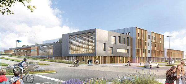 Lycée d'agglomération clermontoise - Quartier St-Jean