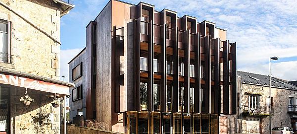 Atelier d'architecture et 3 logements