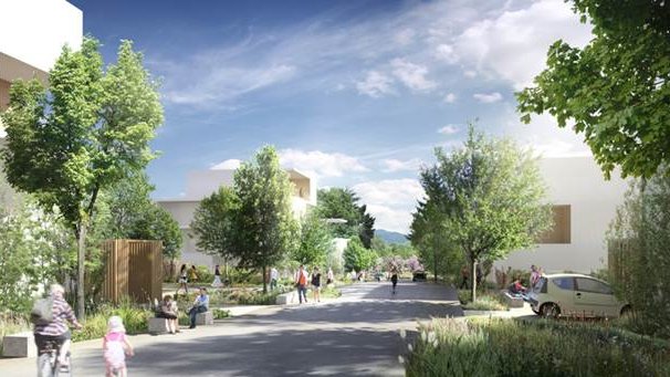 EcoQuartier des Orfèvres à Trévoux (01)