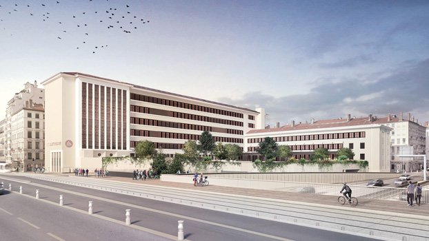 Réhabilitation du lycée Récamier
