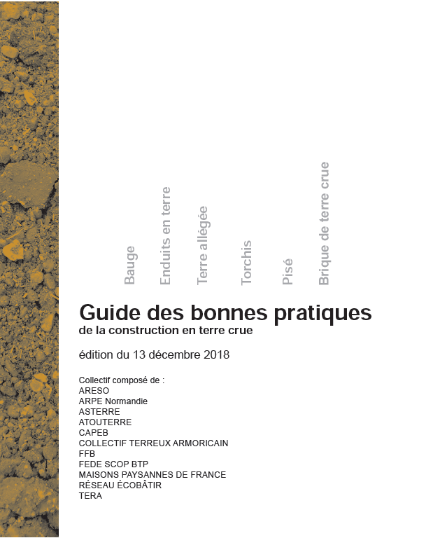 Bonnes pratiques de la construction en terre crue