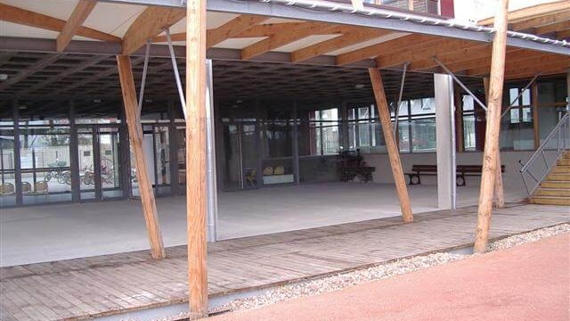 Visite du lycée Sampaix à Roanne (42)