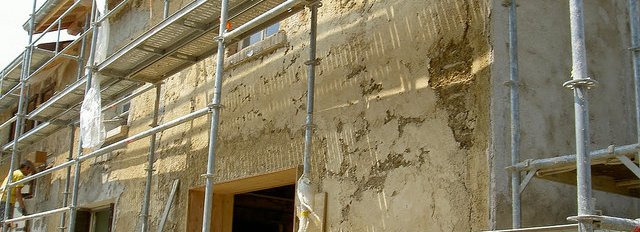 Rénovation d'une maison familiale en pisé