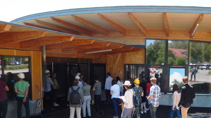 Pays de Gex : le Groupe Scolaire de Sergy et la Ressourcerie d'Ornex