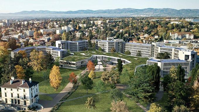 Rénovation du siège du Crédit Agricole-Centre-Est