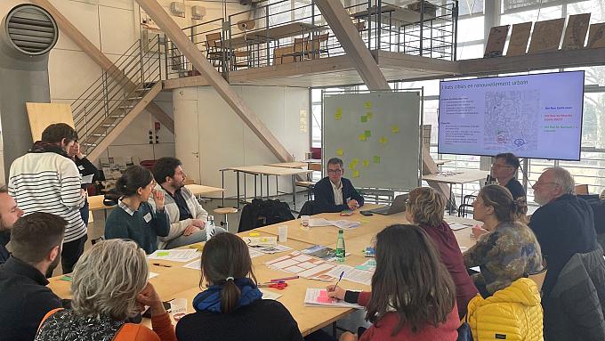 Ateliers de la Co-Lab' - Coconstruisons des projets de tiers-lieux