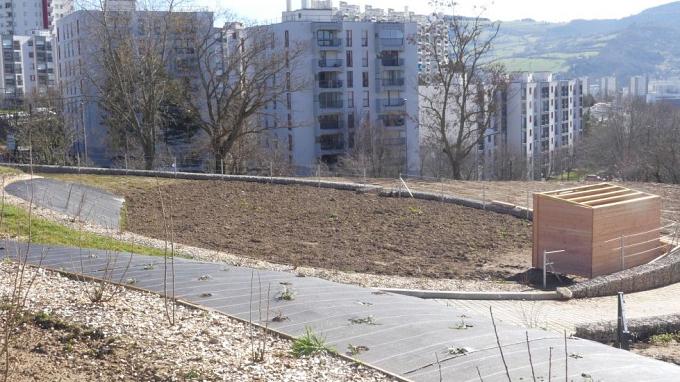 Site « Peyrard » dans le cadre du renouvellement urbain du quartier de la Cotonne (Quartiers Fertiles) 