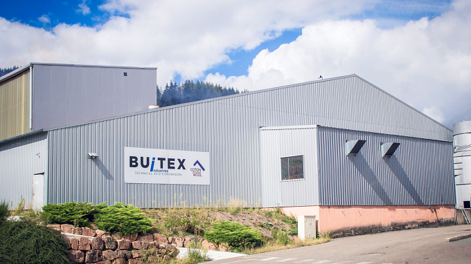 Isolants en biosourcés recyclés - Semin-Buitex