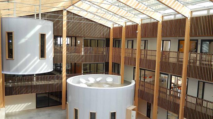 Bâtiment tertiaire de bioMérieux à La Balme-les-Grottes (38)