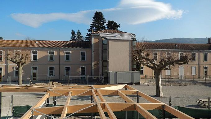 Reconstruction du collège Ernest Chalamel à Dieulefit (26) & Débat Commande publique durable