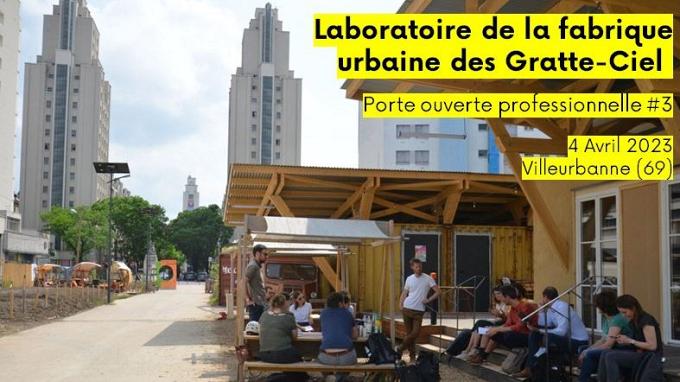 Laboratoire de la fabrique urbaine des Gratte-Ciel