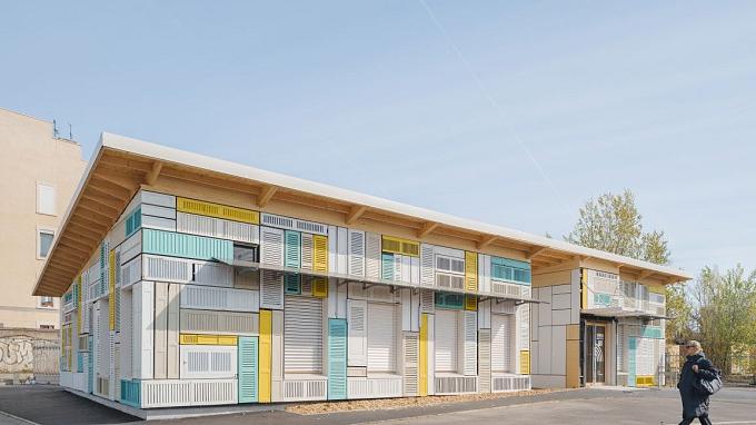 Maison du projet du quartier de La Saulaie