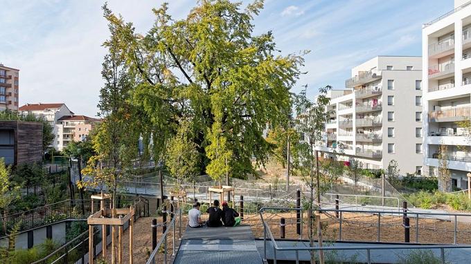 Parc Jacob-Hugentobler - Villeurbanne (69)