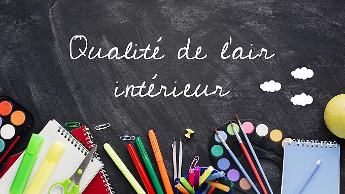 Obligation de surveillance de la qualité de l'air intérieur 