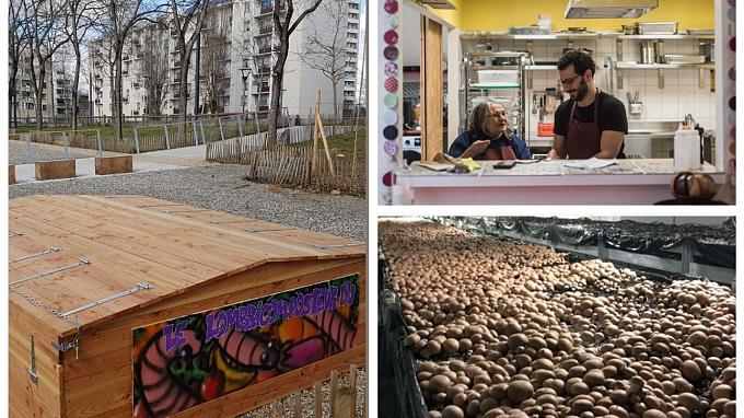 A la découverte du projet Quartiers Fertiles Lyon 8
