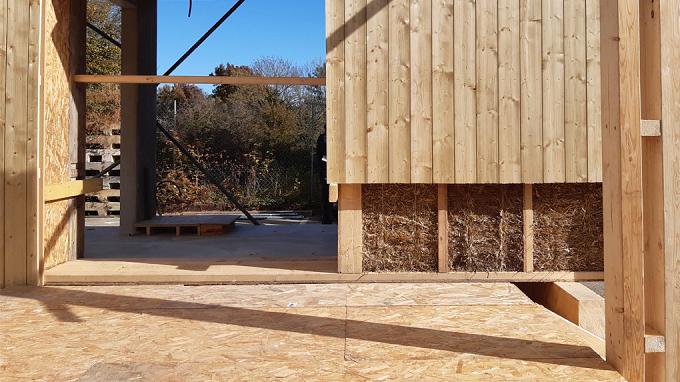 Réhabilitation en bio- et géo-sourcé, le prototype du Solar Decathlon