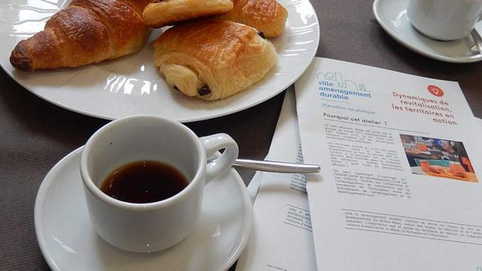 Petit-dej réseau à Vienne