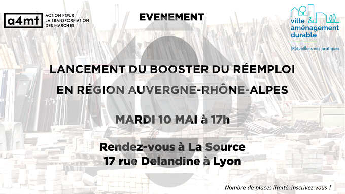 Lancement du Booster du Réemploi en Auvergne-Rhône-Alpes