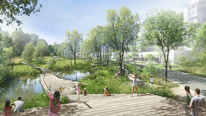 Eco-hameau des Granges à la Motte-Servolex