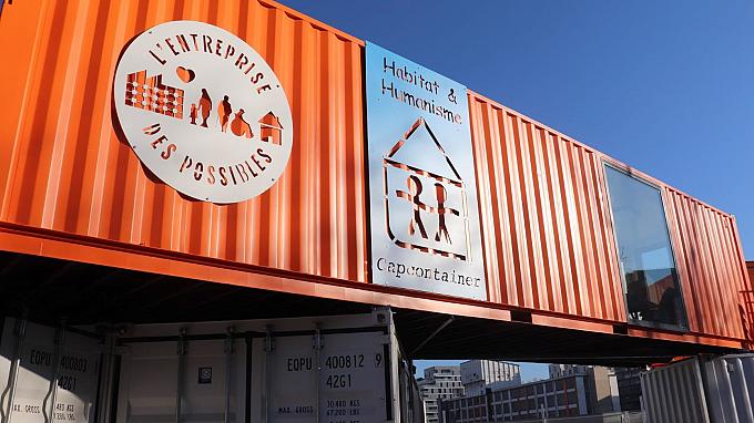 Le village mobile - logement temporaire et foncier solidaire
