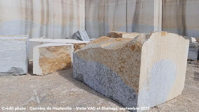 Projet National DOLMEN - Freins au réemploi de la pierre naturelle