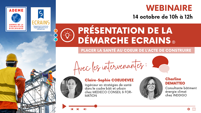 Présentation de la démarche ECRAINS