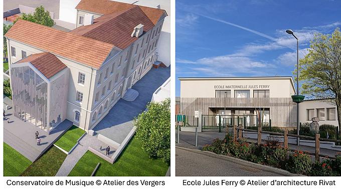 2 réhabilitations dans la Loire