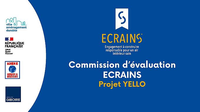 Commission d'évaluation ECRAINS (phase conception)
